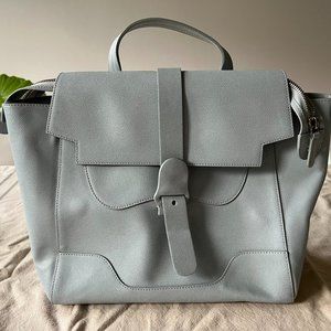 Senreve Maestra Bag in Ice Blue (largest size)